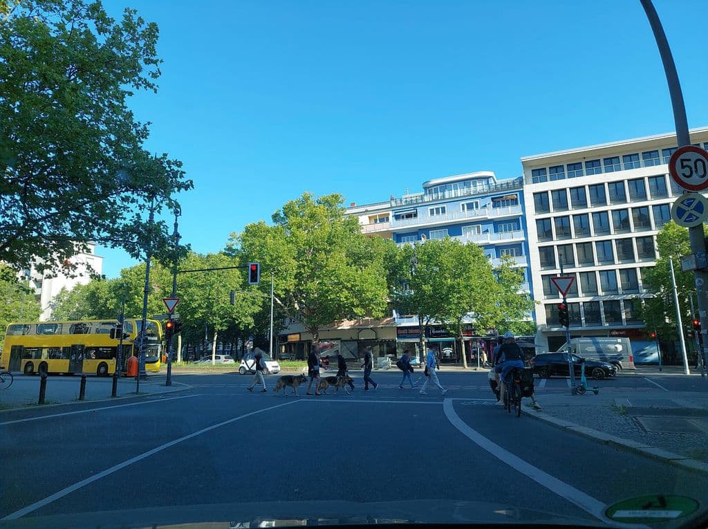 Street view near The Cave