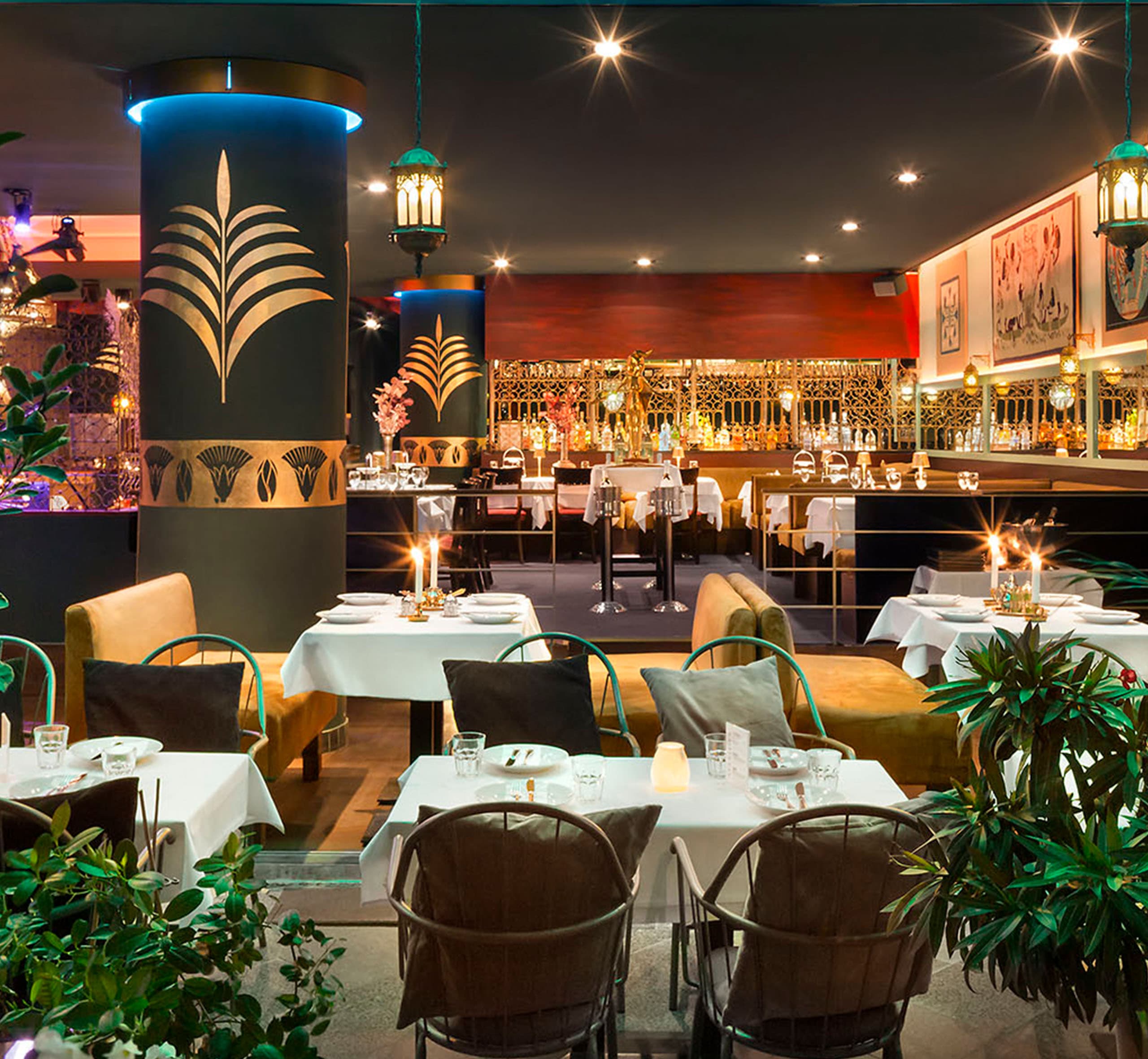 Marooush Oriental Grill & Bar