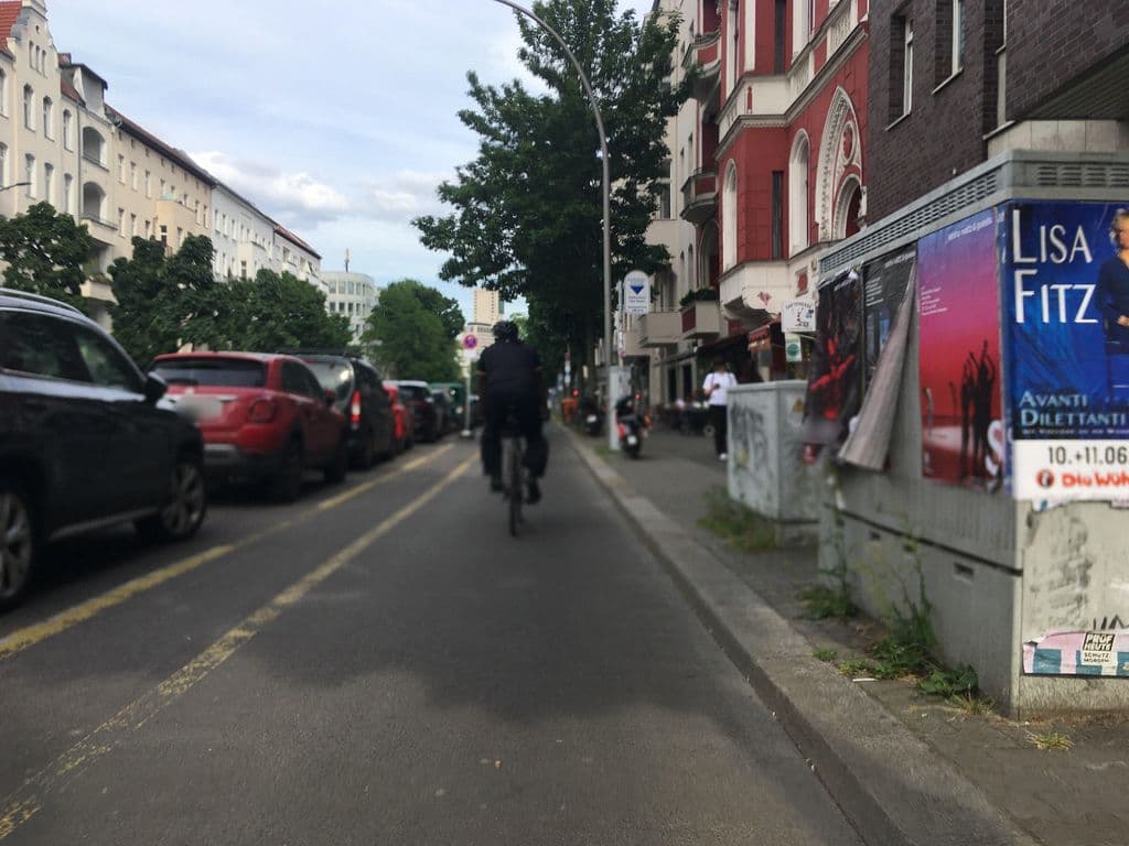 Street view near Duman Berlin