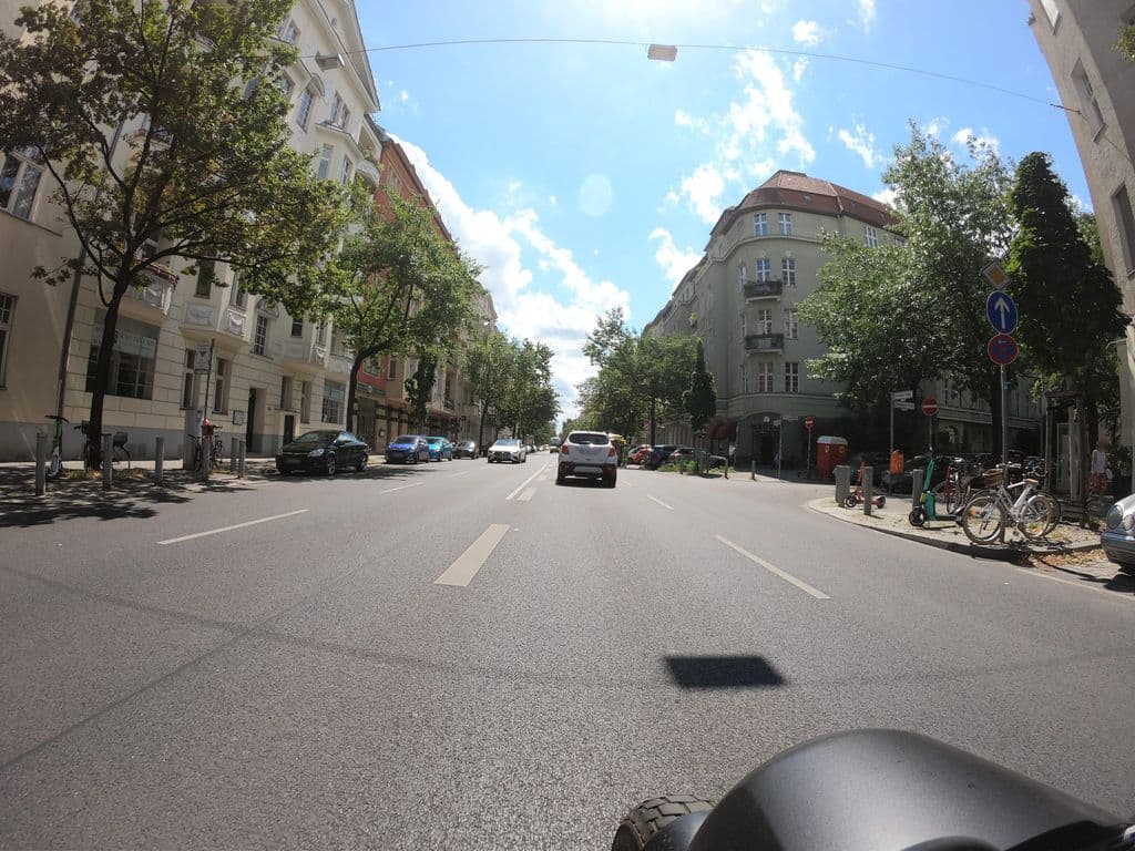 Street view near Ruby Hookah Bar