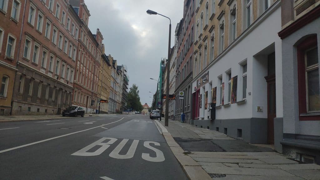 Street view near Smoke Oase Chemnitz