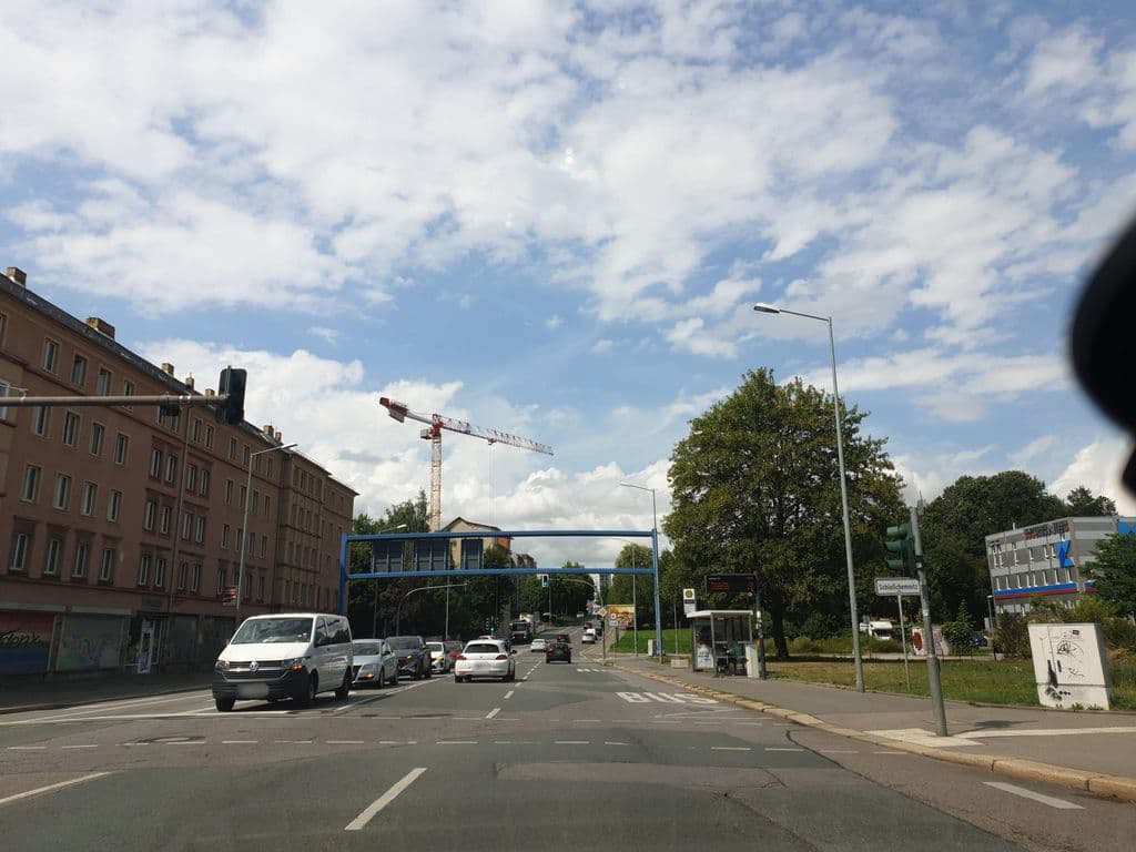 Street view near X