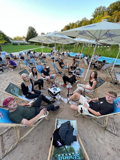 Shanti Café am Stadtstrand/ Rosengarten (Shisha Bar)