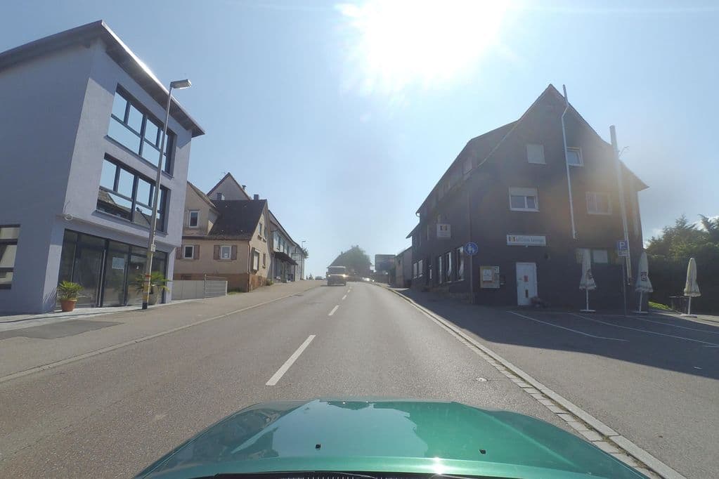 Street view near Aroma Lounge