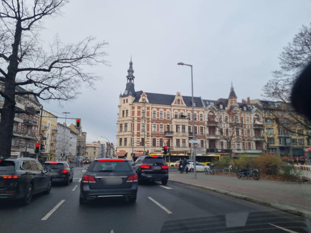 Street view near The Swipe - Restaurant & Hookah