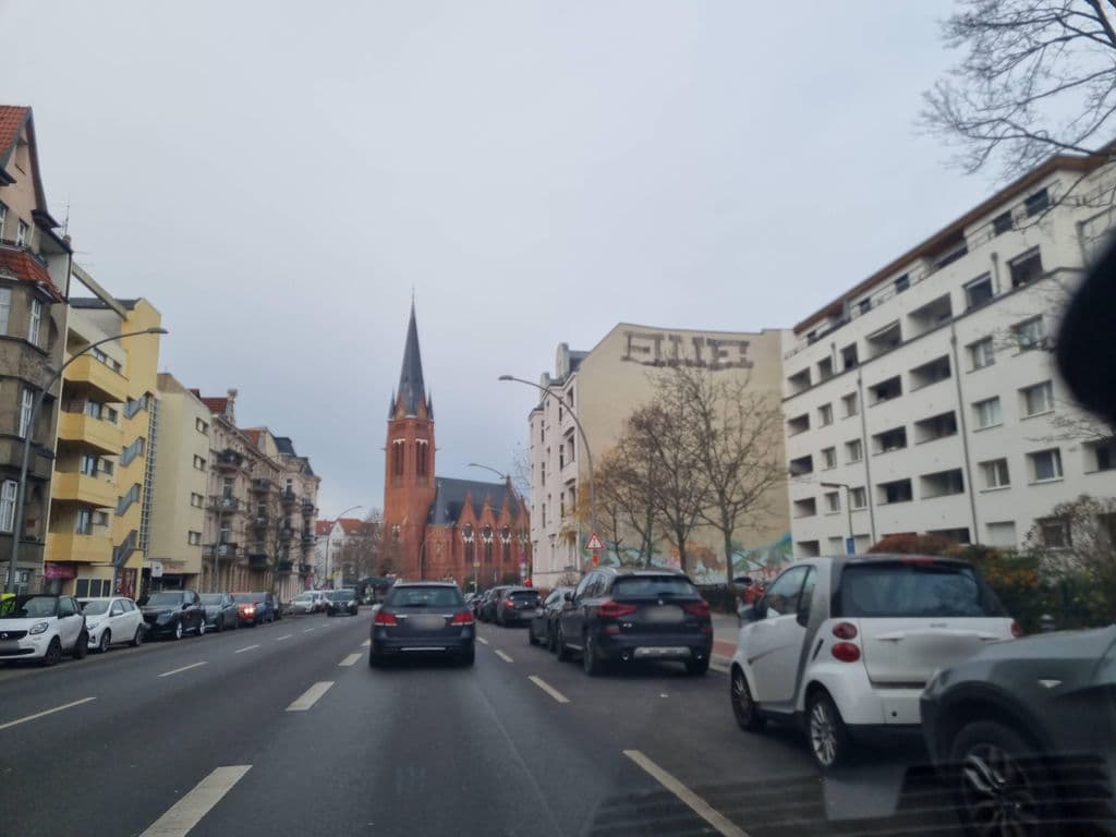 Street view near Xer Ama Cafe & Shisha
