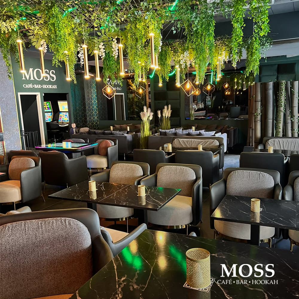 MOSS Café Bar Hookah photo 3