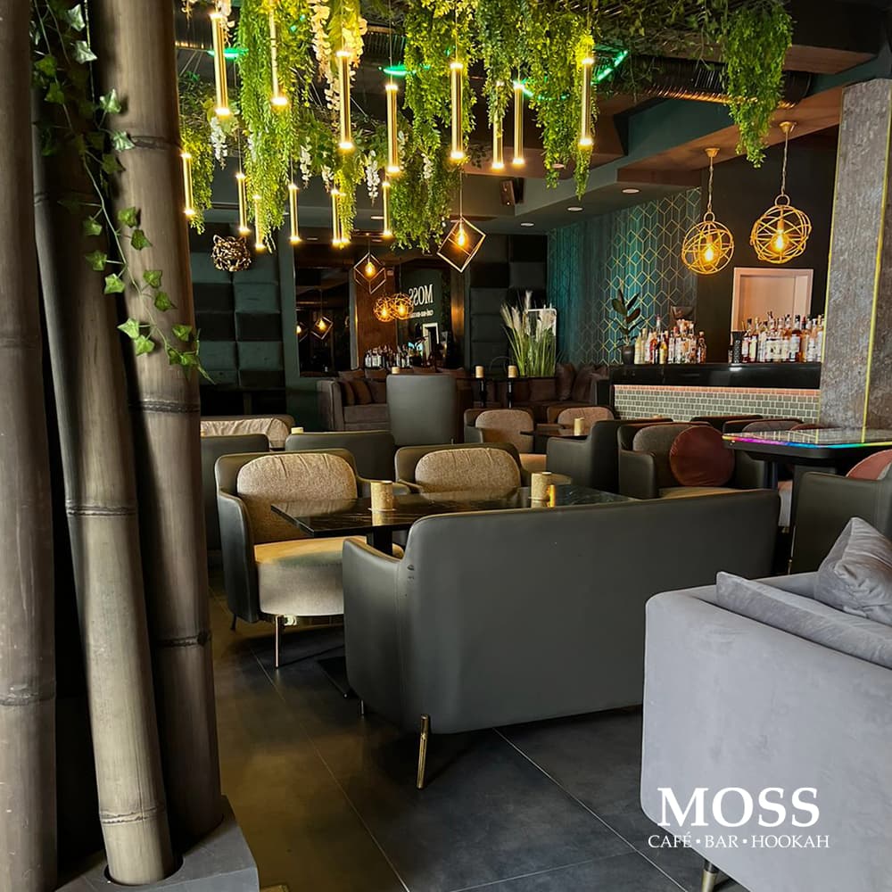MOSS Café Bar Hookah