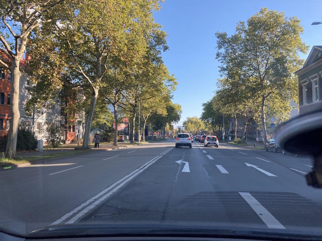 Street view near Liger Lounge | Shisha | Bar & Café - Darmstadt