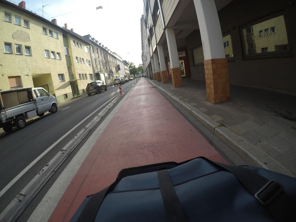 Street view near Panda Shisha Bar