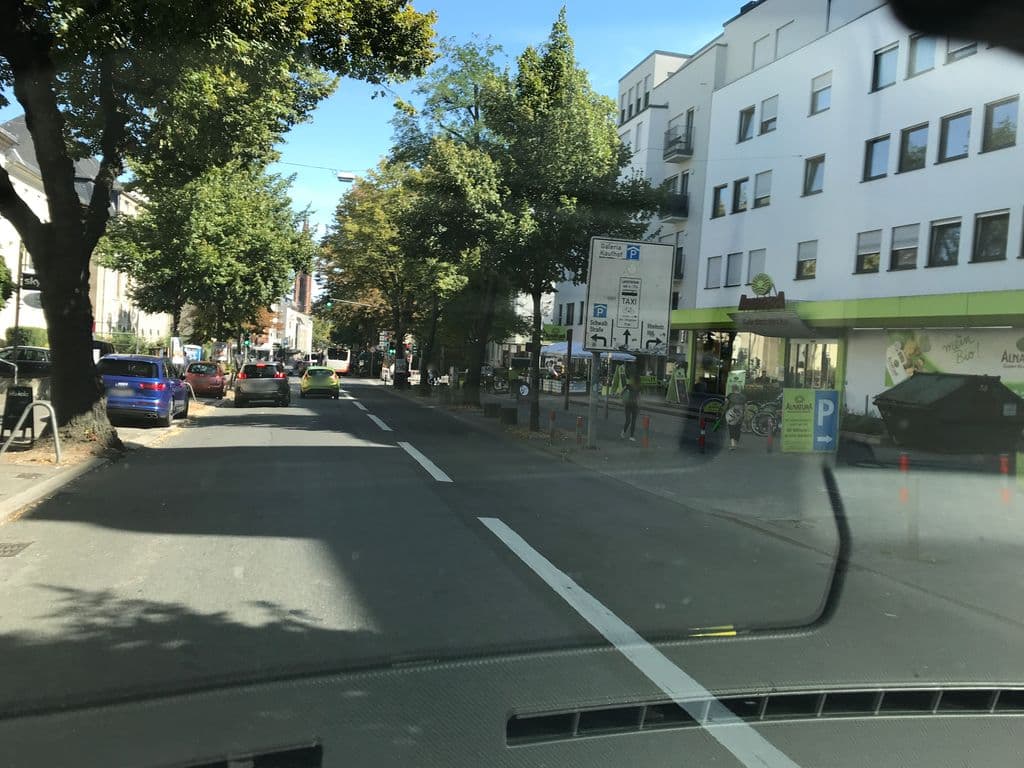 Street view near Flavours