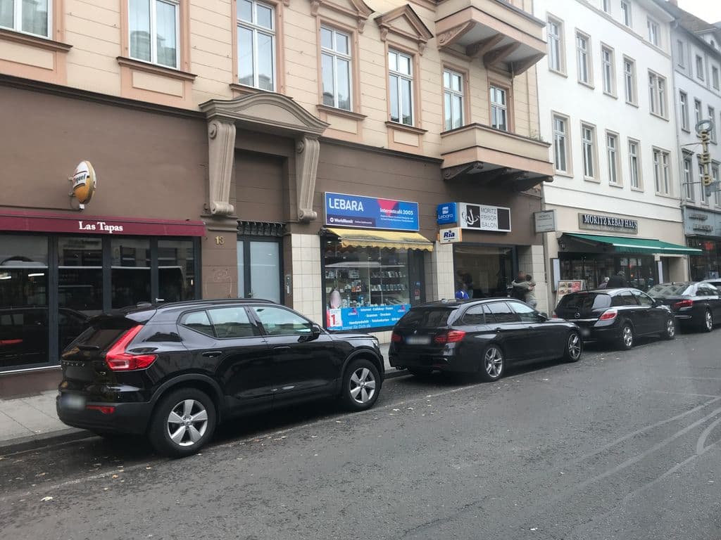 Street view near Lucca Wiesbaden