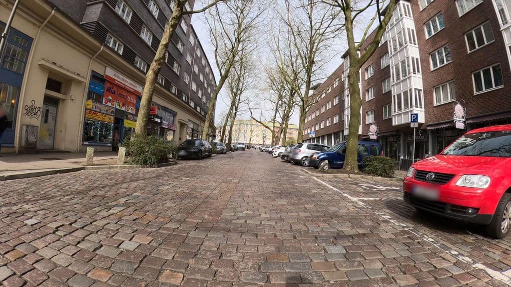 Street view near Dedikodu Café & Shisha Lounge