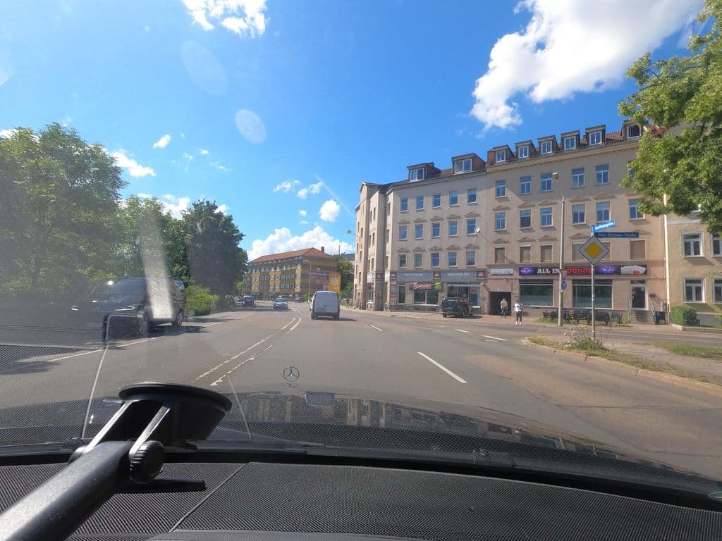 Street view near All in Lounge Erfurt
