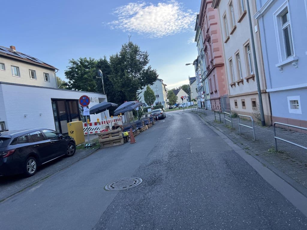 Street view near Ma Vie - Shisha-Bar - Frankfurt am Main
