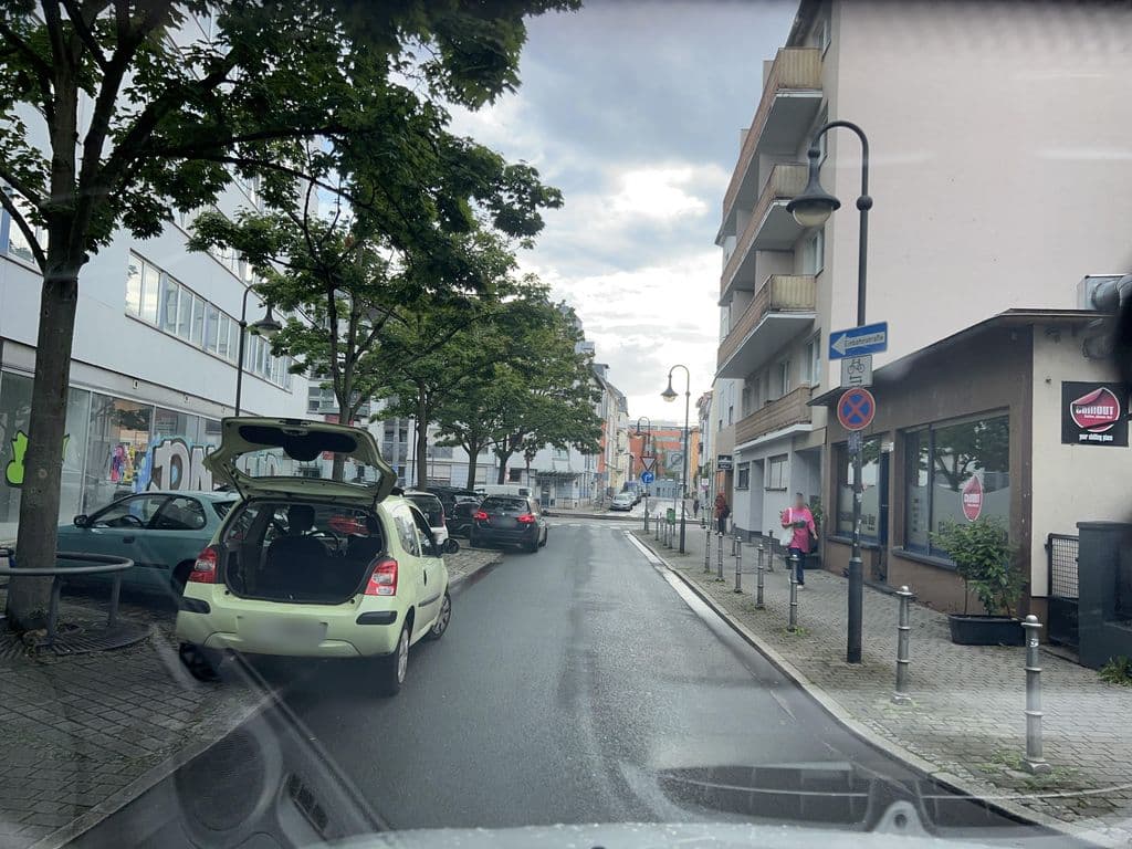Street view near Chillout Shishabar