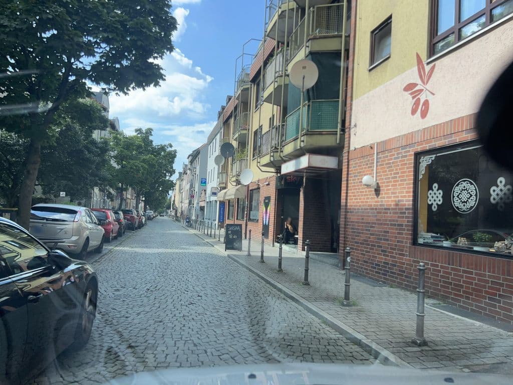 Street view near Bellevie Lounge