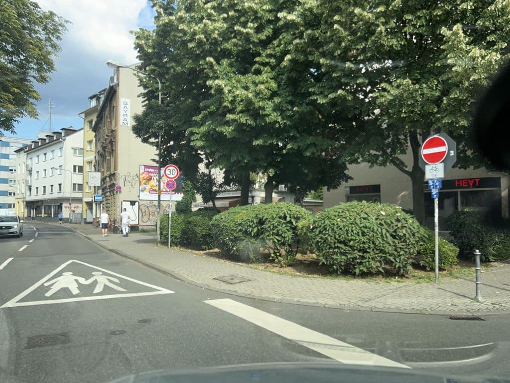 Street view near Heat