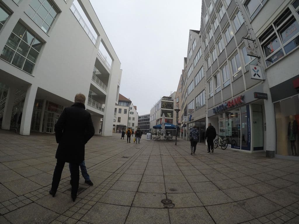 Street view near Samara Café und Shishabar