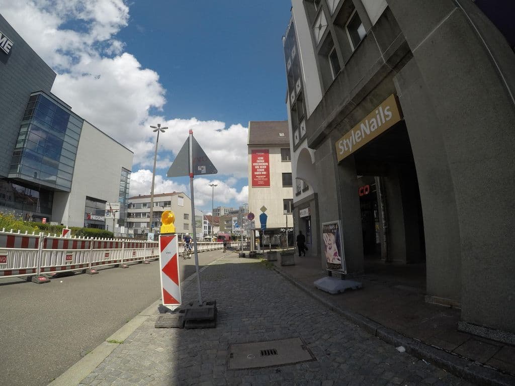 Street view near La Fumée Hookah & Cocktaillounge | Shishabar Ulm