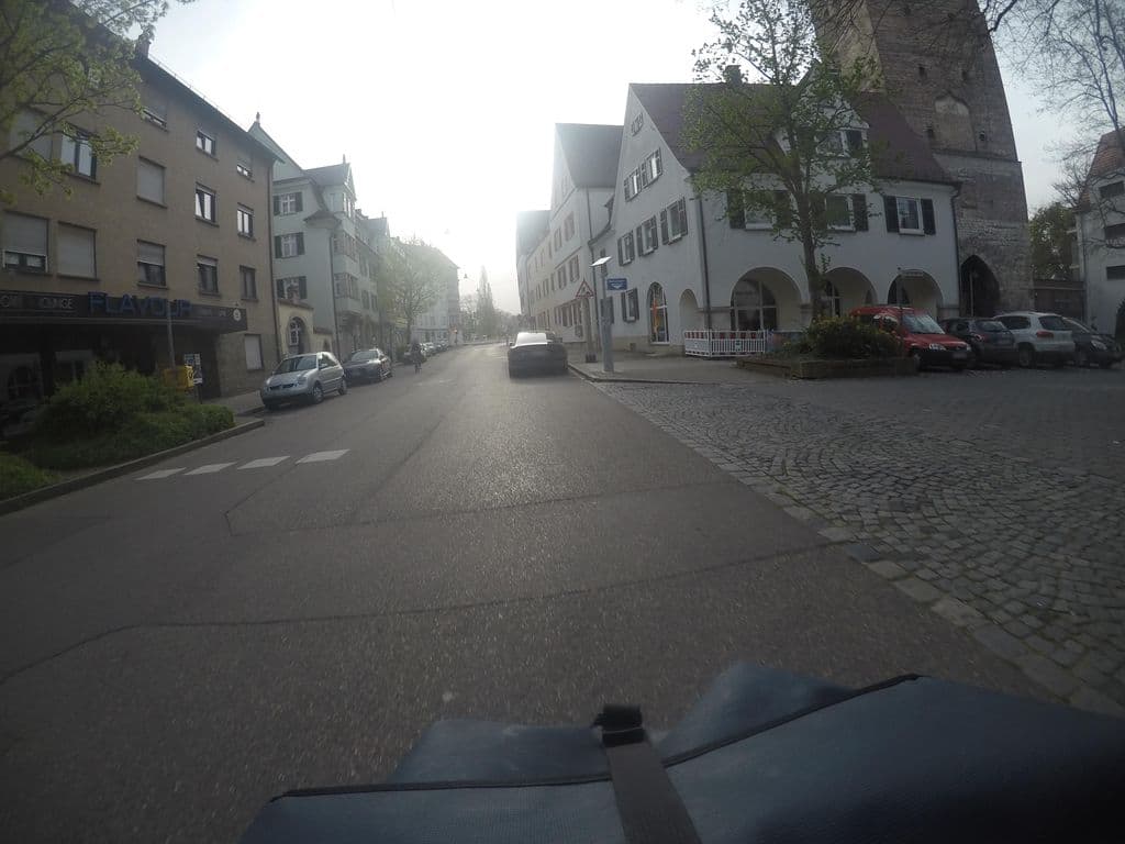 Street view near Flavour Shisha