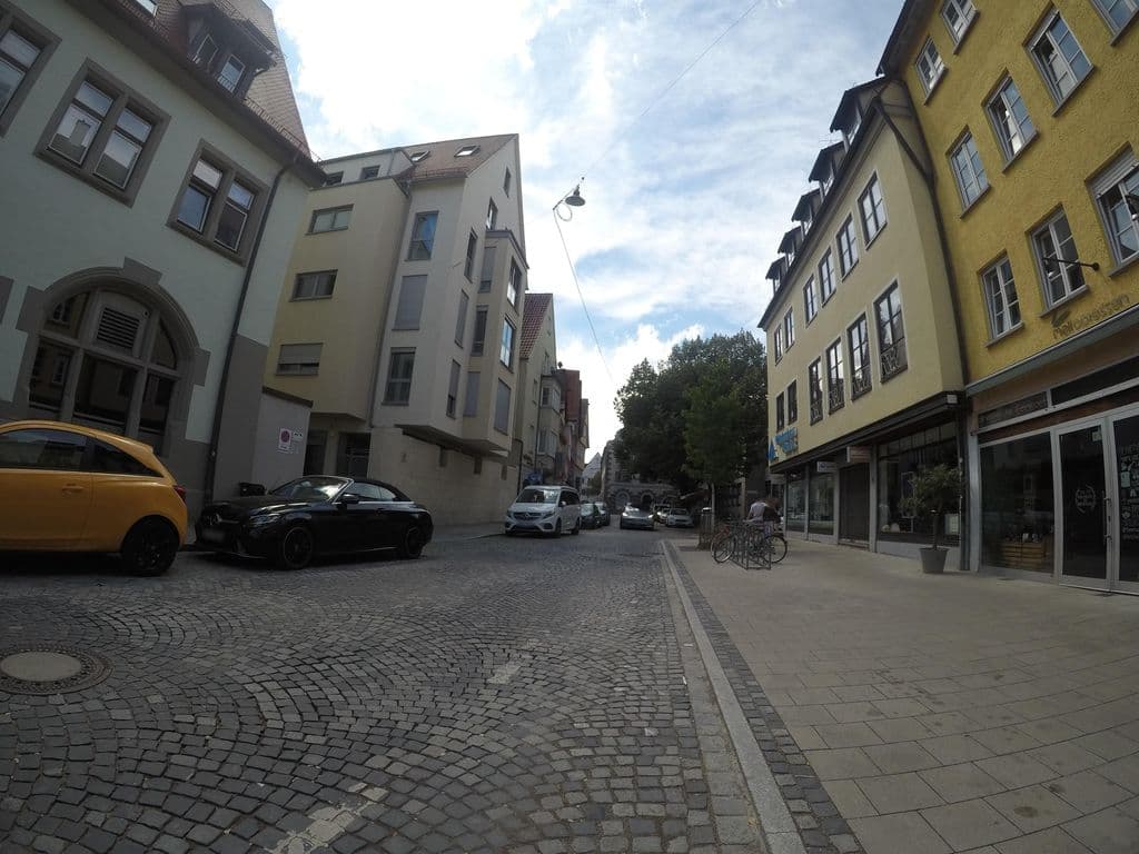 Street view near Shibar Ulm| Shisha Bar Ulm| Cocktailbar Ulm| Shisha Bar