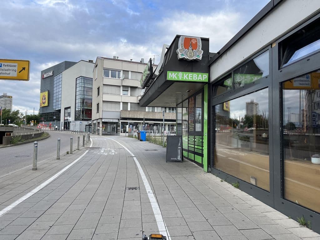 Street view near Sassy Shisha&Cocktail Bar