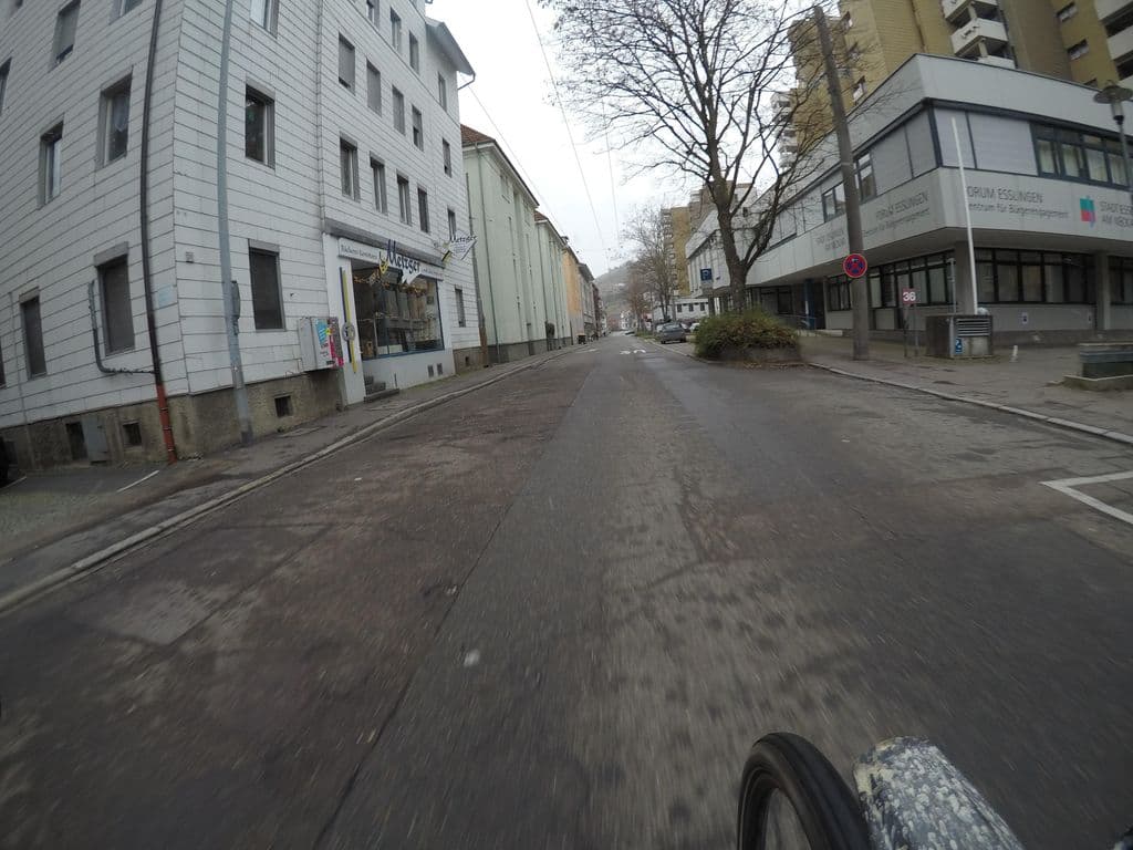 Street view near Laguna 46 Shisha Lounge