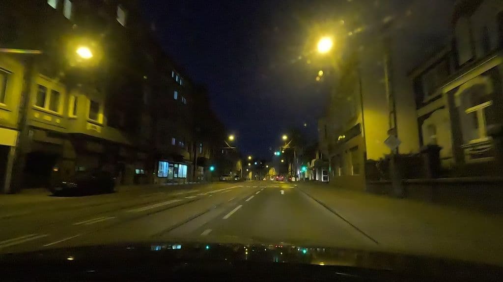 Street view near Black night Lounge - Dortmund
