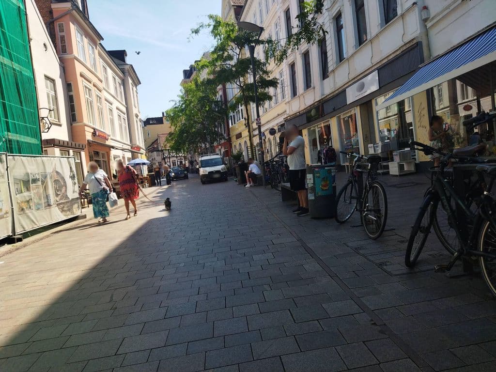Street view near Safira - Shisha Lounge