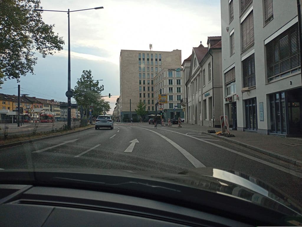 Street view near Meydan Café