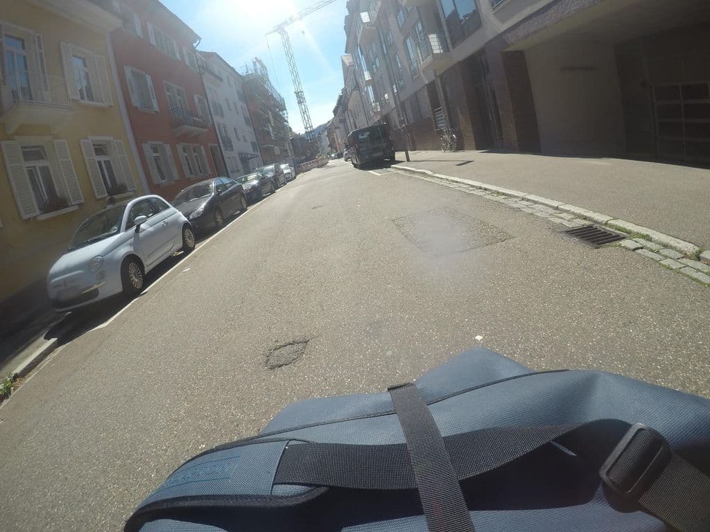 Street view near Dalida Shisha Bar