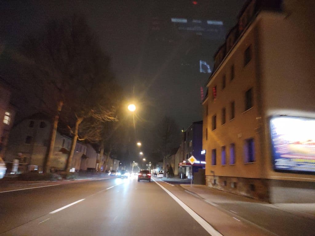 Street view near Flavour Bar