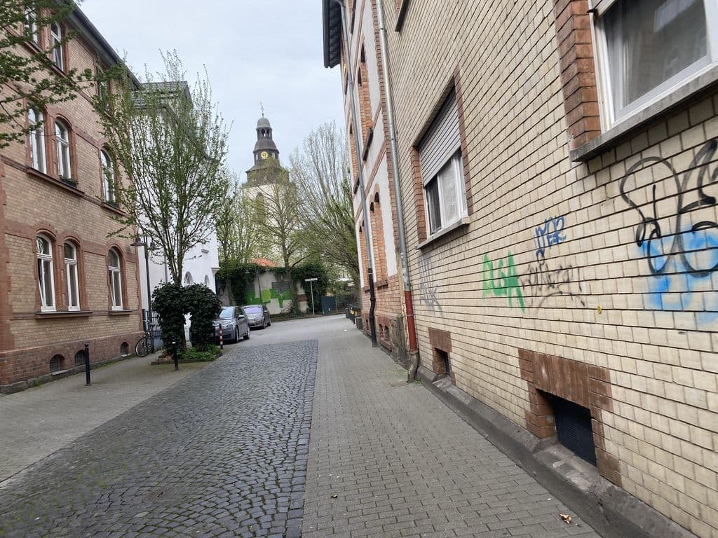 Street view near CentralBar Gießen