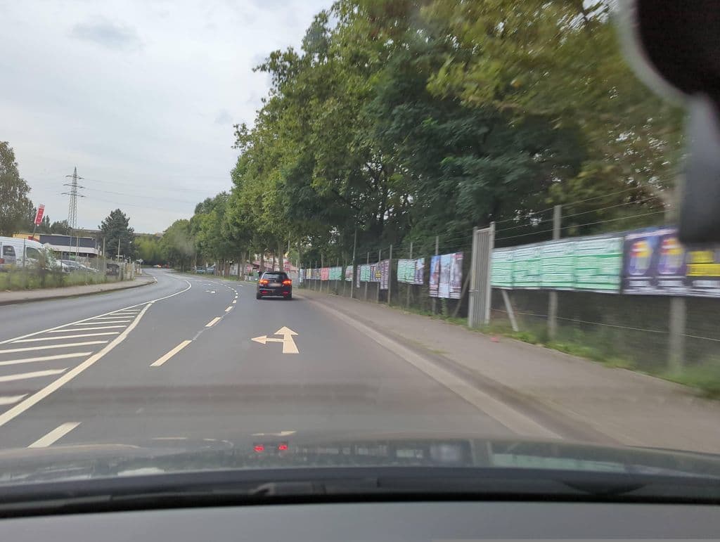 Street view near PURE - Gießen