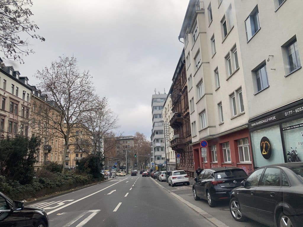 Street view near P3 Shishabar - Mainz