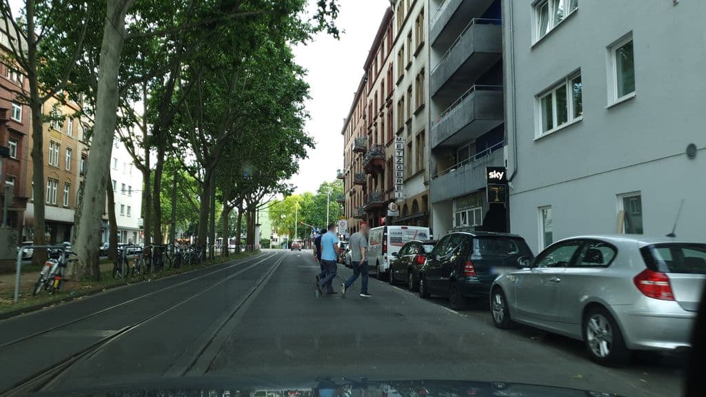 Street view near Smoking Pipe - Mainz