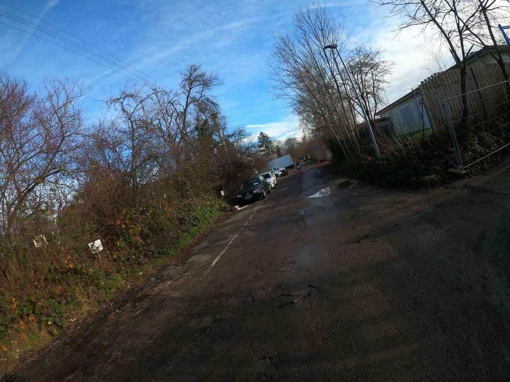 Street view near Milagé Lounge