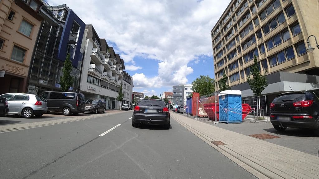 Street view near WOODS, Café & Bar am Rathaus