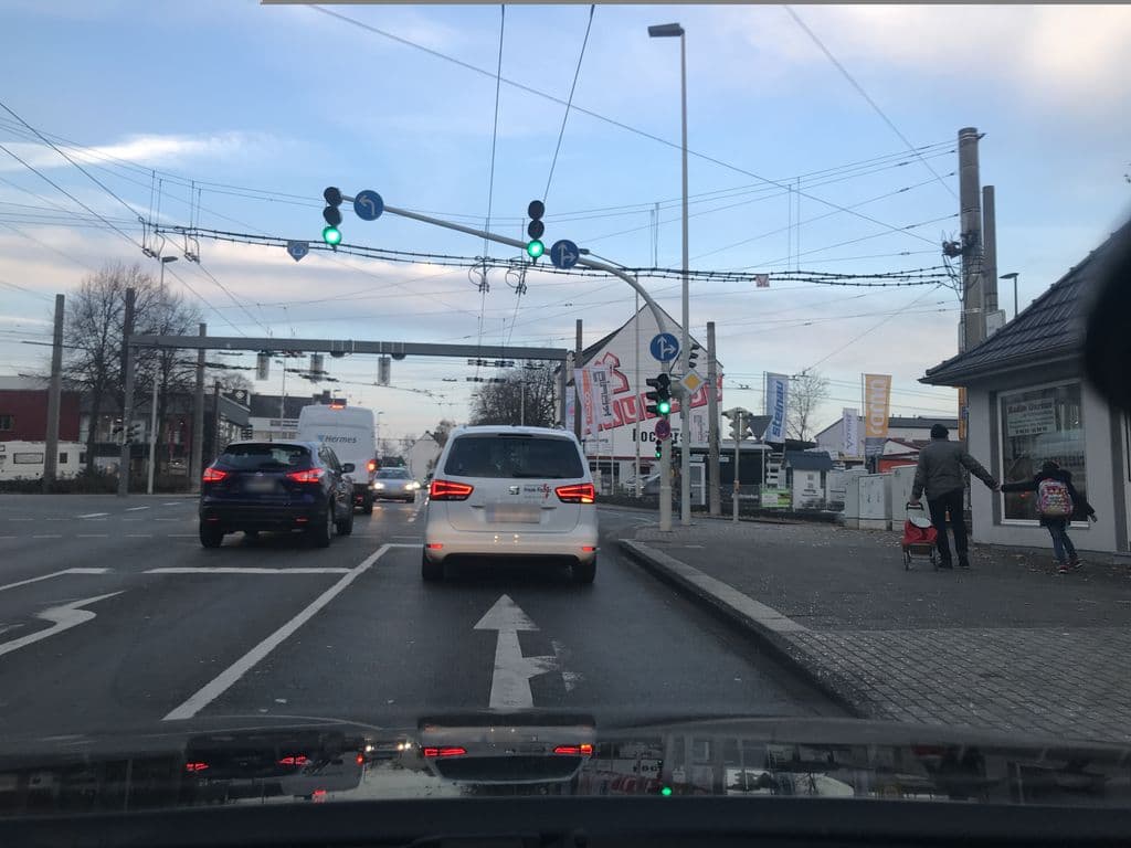 Street view near King Lounge - Solingen