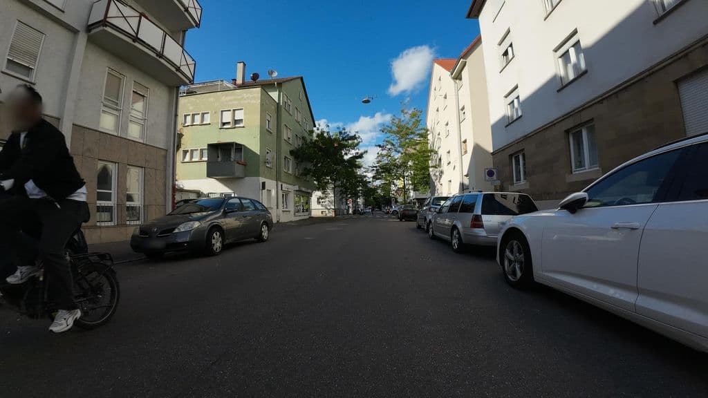 Street view near Medusa Lounge