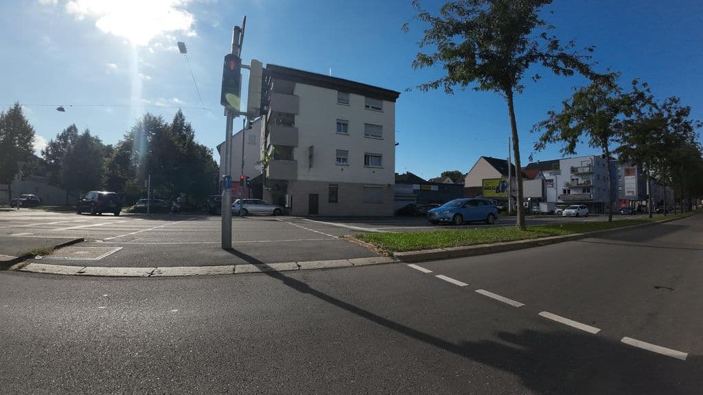 Street view near Aurora Lounge