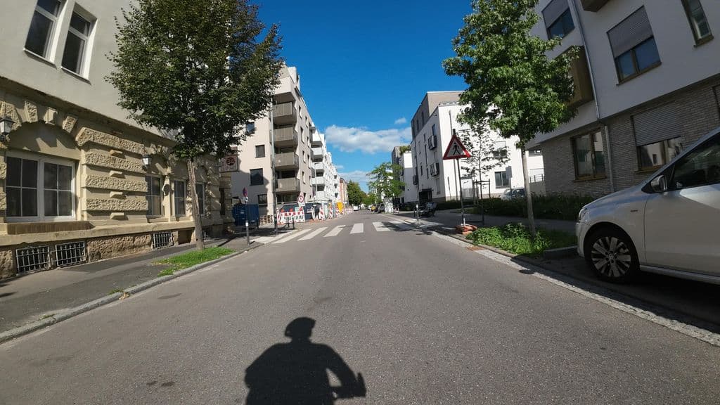 Street view near 34grad