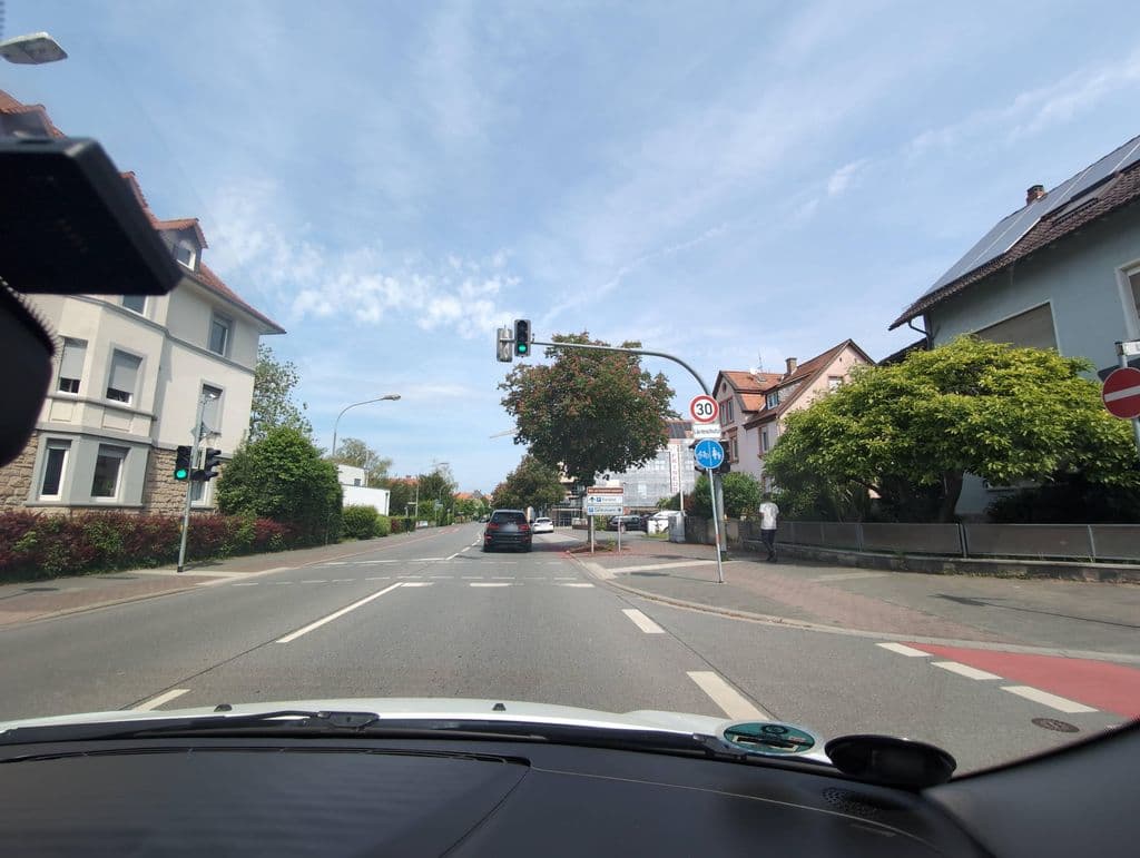 Street view near Burley - Drinks & Hookah