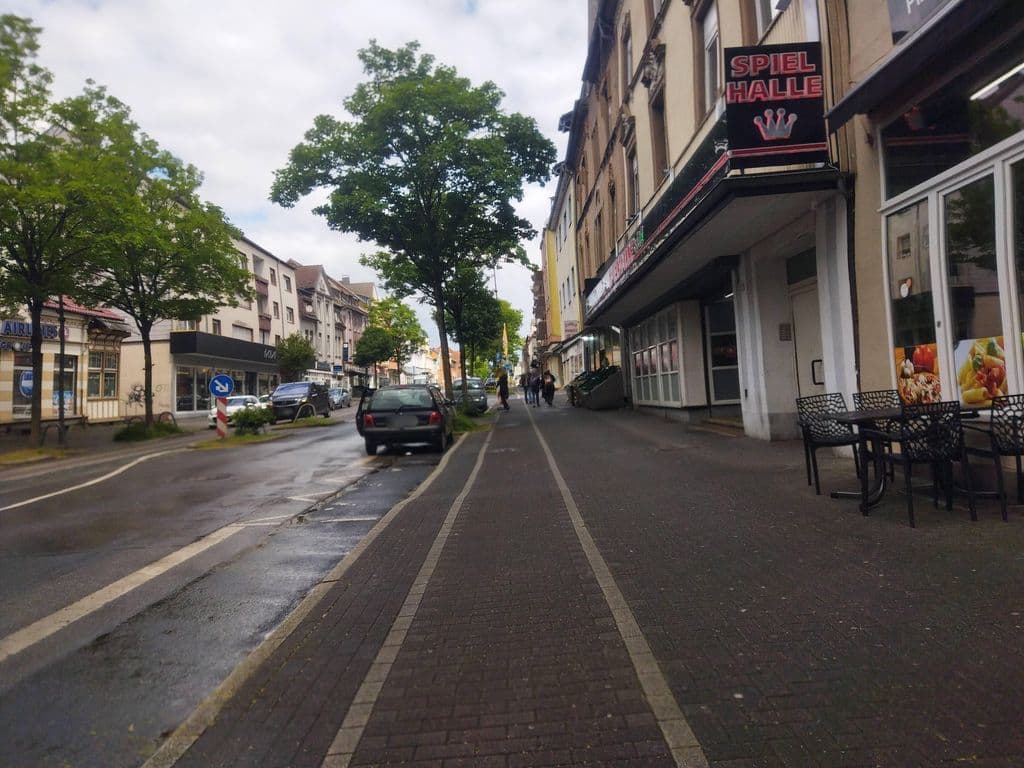 Street view near Shisha Lounge Süd