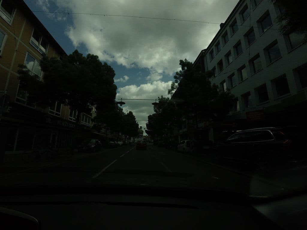 Street view near Nuri’s Lounge