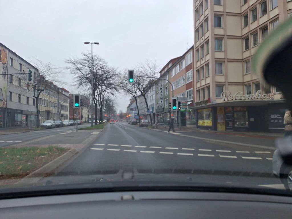Street view near Babylonn Shisha Bar