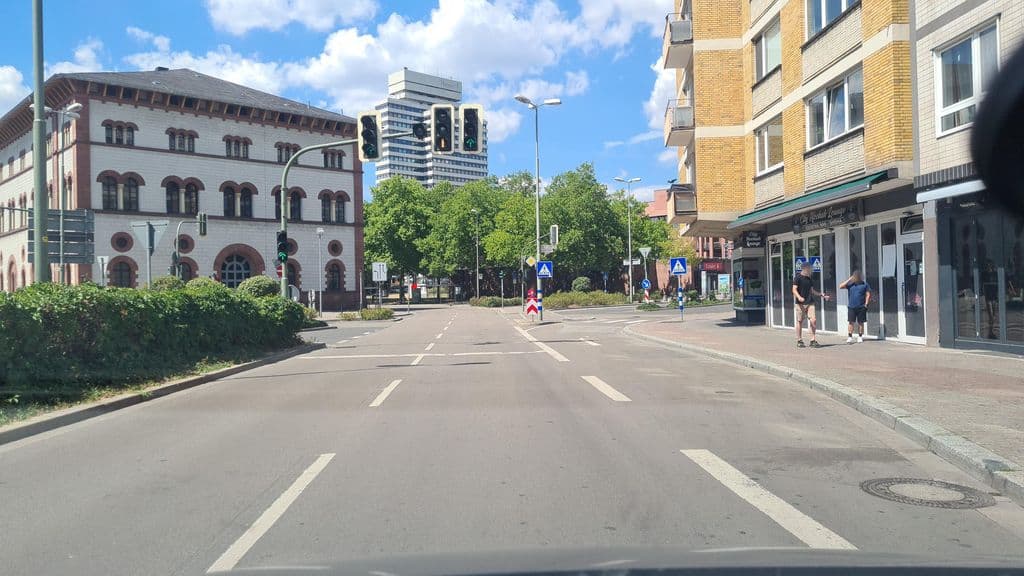 Street view near Charisma Lounge Kaiserslautern