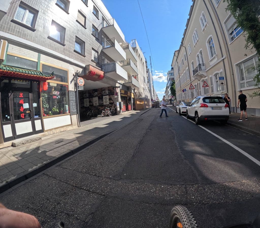 Street view near Layalina shishabar Club Lounge Karlsruhe