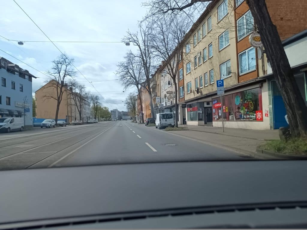 Street view near Coco Bar